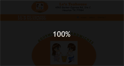 Desktop Screenshot of leteahouse.com